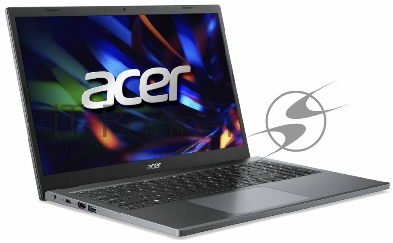 Ноутбук Acer Extensa 15 EX215-23 15.6 FHD IPS/AMD Ryzen 5 7520U/16Gb/SSD1Tb/noOS/Iron