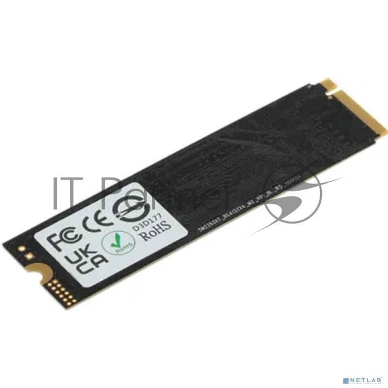 Накопитель SSD AGI 512GB M.2 2280 AI198 Client SSD PCIe Gen3x4 with NVMe, 2059/1636, IOPS 176/252K, MTBF 1.6M, 3D TLC, 200TBW, 0,36DWPD, RTL