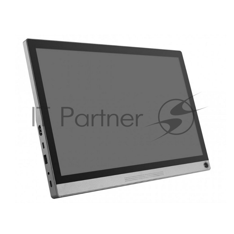 Монитор 15.6 Waveshare ACDM18-XC574 IPS 1920x1080, 100 Гц, 5 мс, 16:9, 1xHDMI, 1хUSB-C, 1хDVI, Ethernet, для Raspberry Pi 3, черный