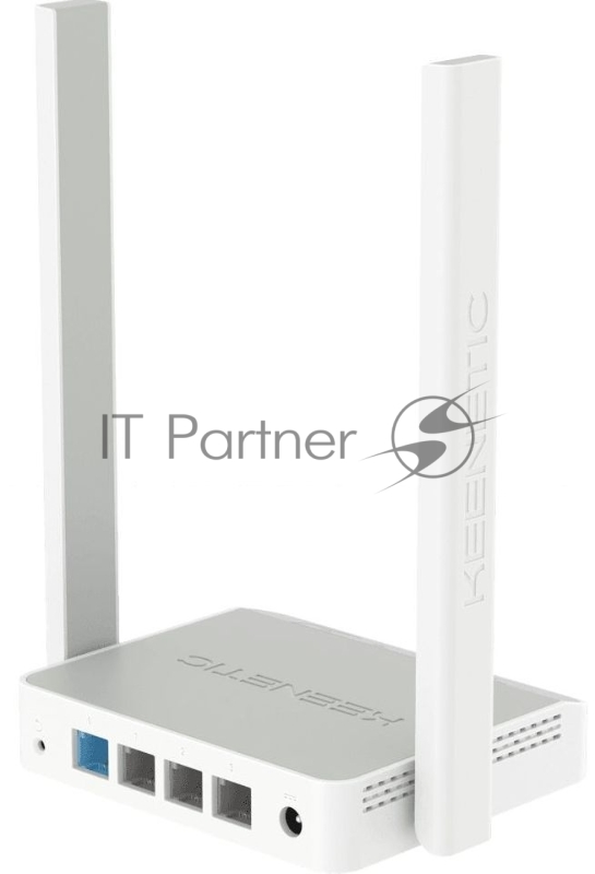 Роутер беспроводной Keenetic Start (KN-1112)с Mesh Wi-Fi N300, Smart-коммутатором