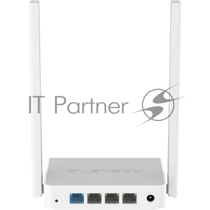 Роутер беспроводной Keenetic Start (KN-1112)с Mesh Wi-Fi N300, Smart-коммутатором