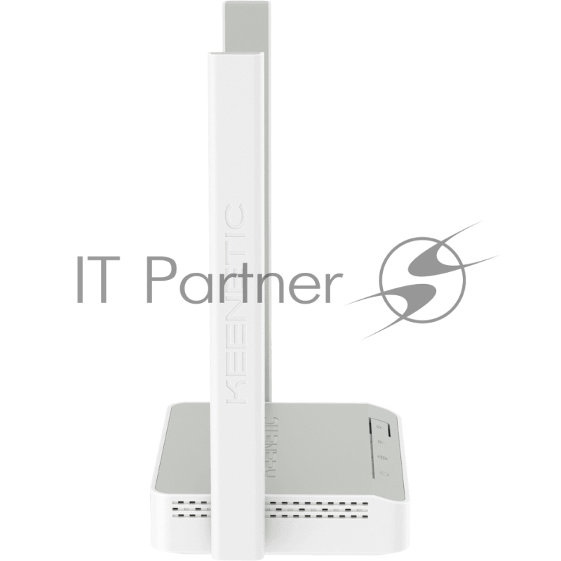 Роутер беспроводной Keenetic Start (KN-1112)с Mesh Wi-Fi N300, Smart-коммутатором