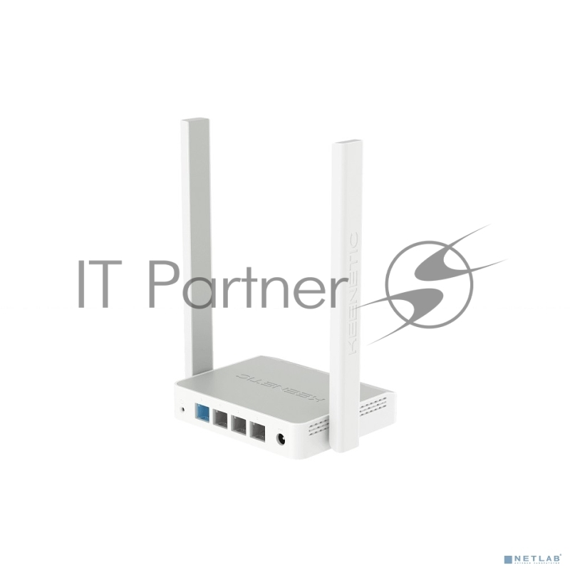 Роутер беспроводной Keenetic Start (KN-1112)с Mesh Wi-Fi N300, Smart-коммутатором