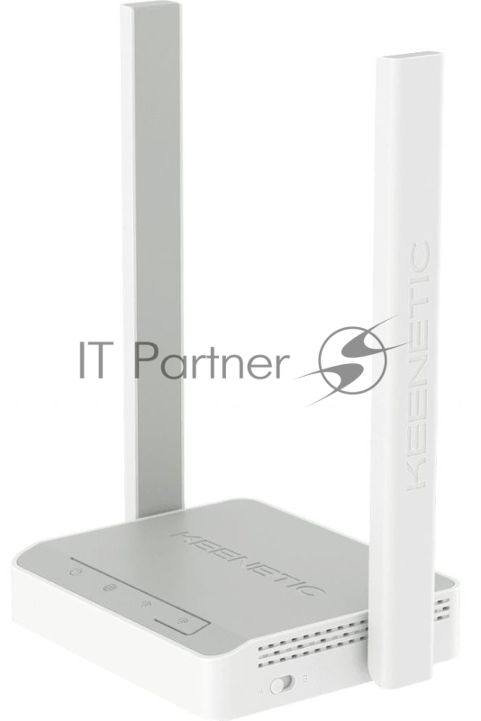 Роутер беспроводной Keenetic Start (KN-1112)с Mesh Wi-Fi N300, Smart-коммутатором