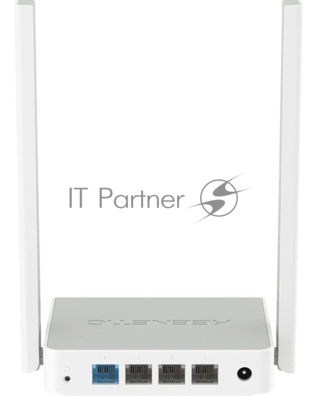 Роутер беспроводной Keenetic Start (KN-1112)с Mesh Wi-Fi N300, Smart-коммутатором