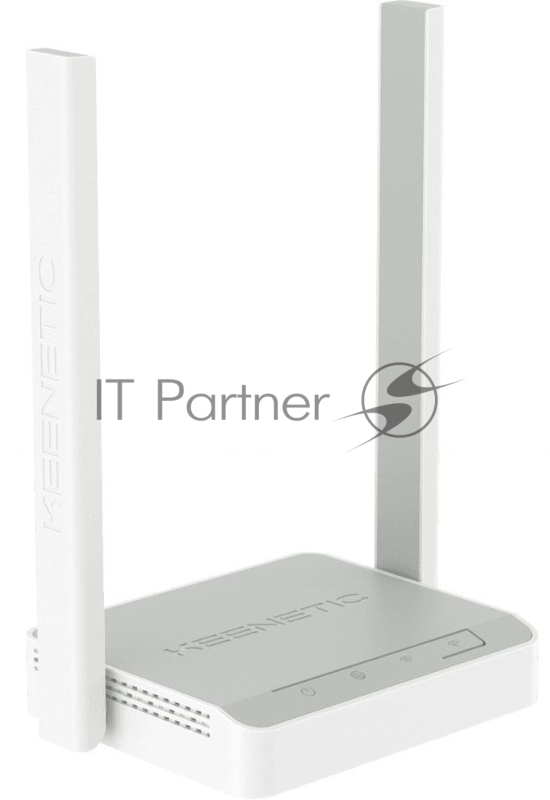 Роутер беспроводной Keenetic Start (KN-1112)с Mesh Wi-Fi N300, Smart-коммутатором