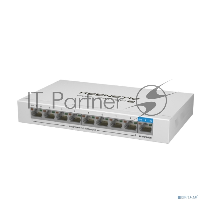 Сетевой коммутатор PoE-Switch KEENETIC KN-4710 IEEE 802.3af