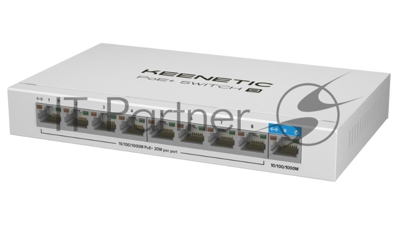 Сетевой коммутатор PoE-Switch KEENETIC KN-4710 IEEE 802.3af