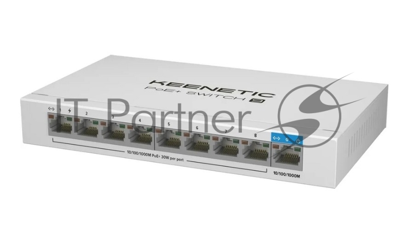 Сетевой коммутатор PoE-Switch KEENETIC KN-4710 IEEE 802.3af