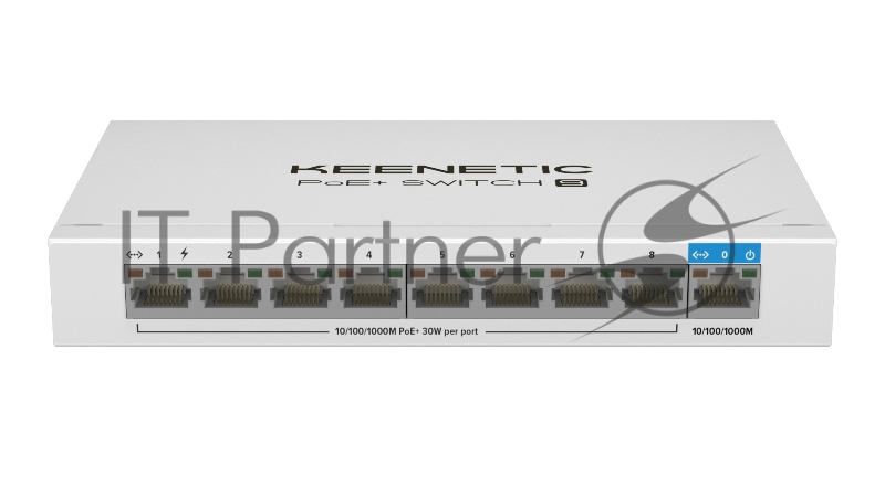 Сетевой коммутатор PoE-Switch KEENETIC KN-4710 IEEE 802.3af