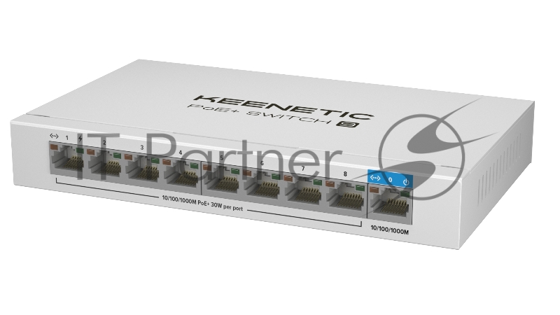 Сетевой коммутатор PoE-Switch KEENETIC KN-4710 IEEE 802.3af