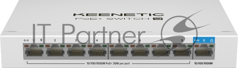 Сетевой коммутатор PoE-Switch KEENETIC KN-4710 IEEE 802.3af
