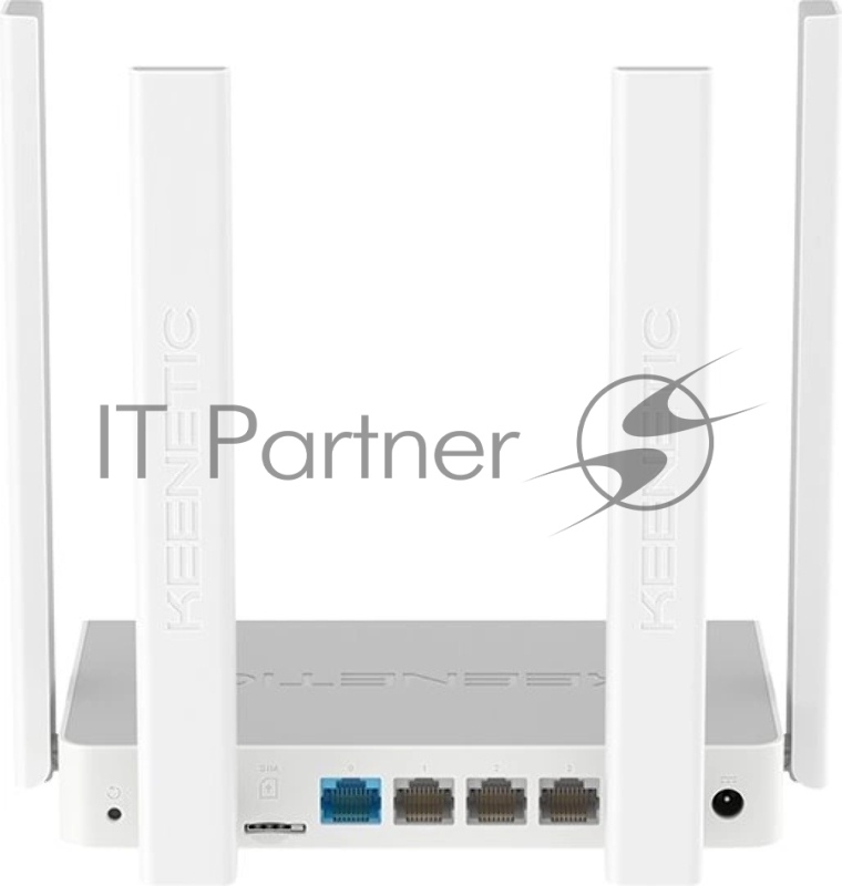 Роутер беспроводной Runner 4G (KN-2212) с модемом 4G, Mesh Wi-Fi N300 и 4-портовым Smart-коммутатором