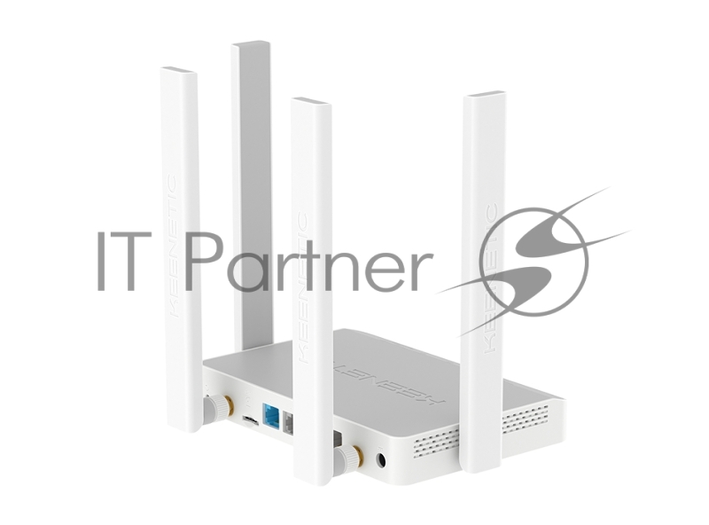 Роутер беспроводной Runner 4G (KN-2212) с модемом 4G, Mesh Wi-Fi N300 и 4-портовым Smart-коммутатором