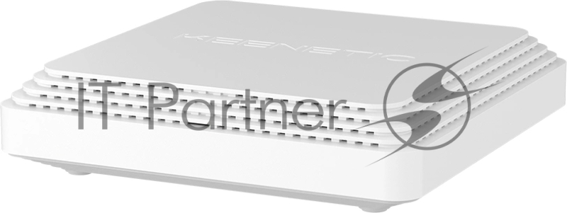 Гигабитный интернет-центр Keenetic Sprinter SE (KN-3712) с Mesh Wi-Fi 6 AX3000, 4-портовым Smart-коммутатором и переключателем режима роутер/ретранслятор