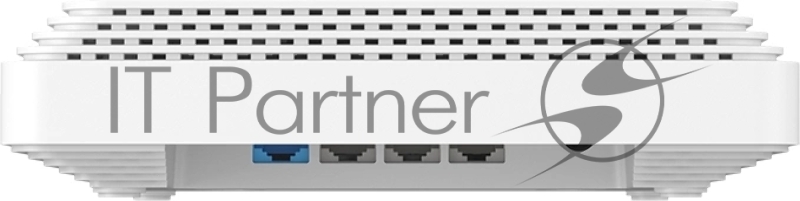 Гигабитный интернет-центр Keenetic Sprinter SE (KN-3712) с Mesh Wi-Fi 6 AX3000, 4-портовым Smart-коммутатором и переключателем режима роутер/ретранслятор