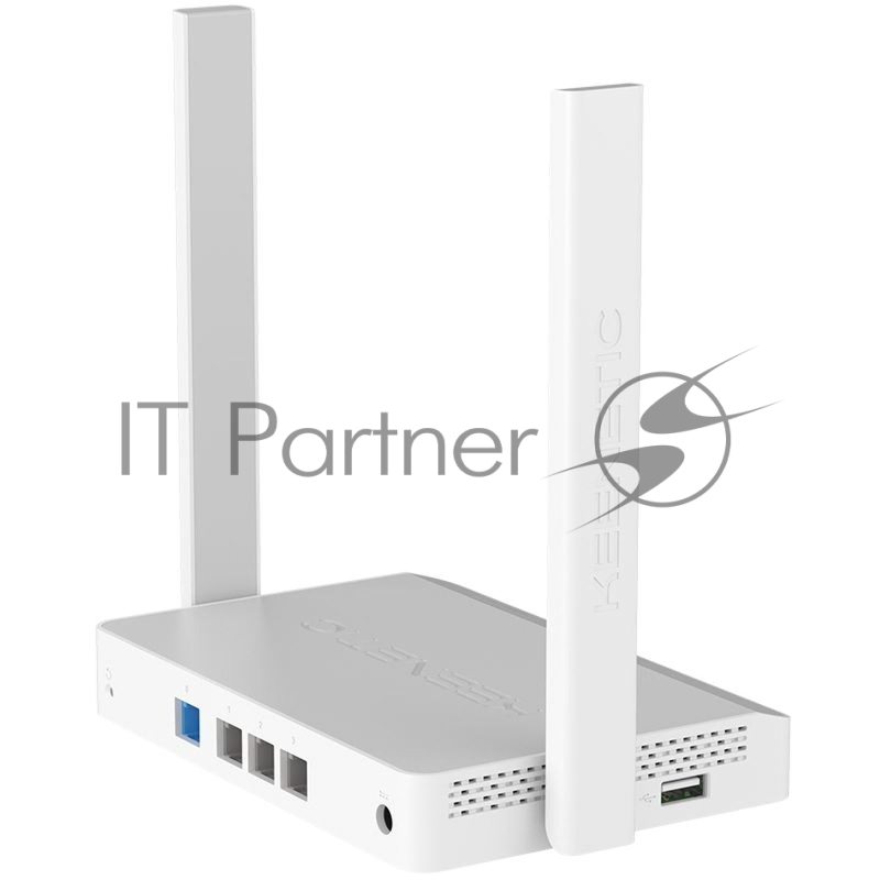 Интернет-центр Keenetic Extra (KN-1714) с Mesh Wi-Fi 5 AC1200, 4-портовым Smart-коммутатором и портом USB