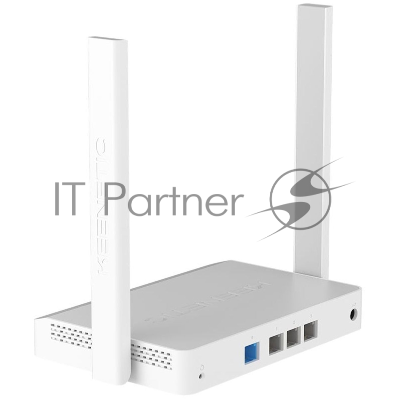 Интернет-центр Keenetic Extra (KN-1714) с Mesh Wi-Fi 5 AC1200, 4-портовым Smart-коммутатором и портом USB