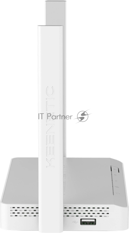 Интернет-центр Keenetic Extra (KN-1714) с Mesh Wi-Fi 5 AC1200, 4-портовым Smart-коммутатором и портом USB