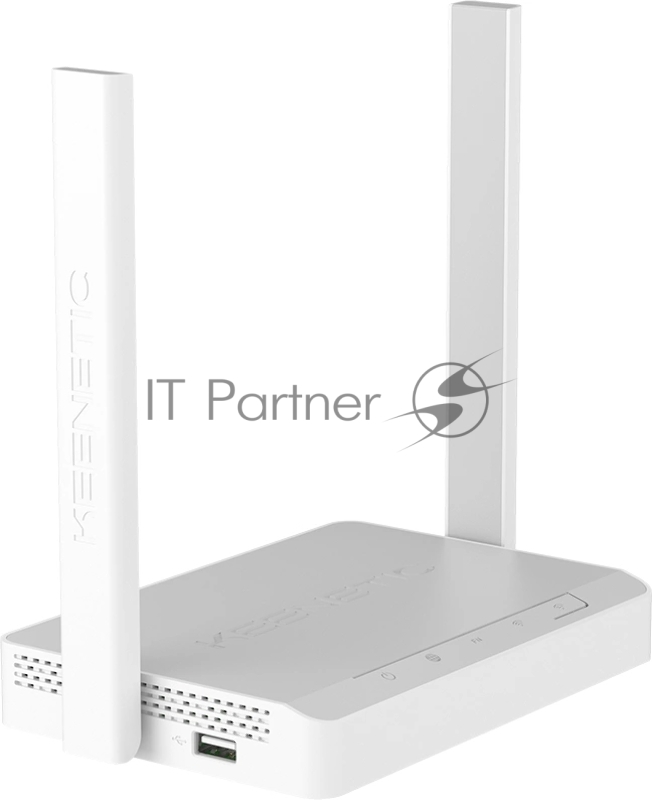 Интернет-центр Keenetic Extra (KN-1714) с Mesh Wi-Fi 5 AC1200, 4-портовым Smart-коммутатором и портом USB