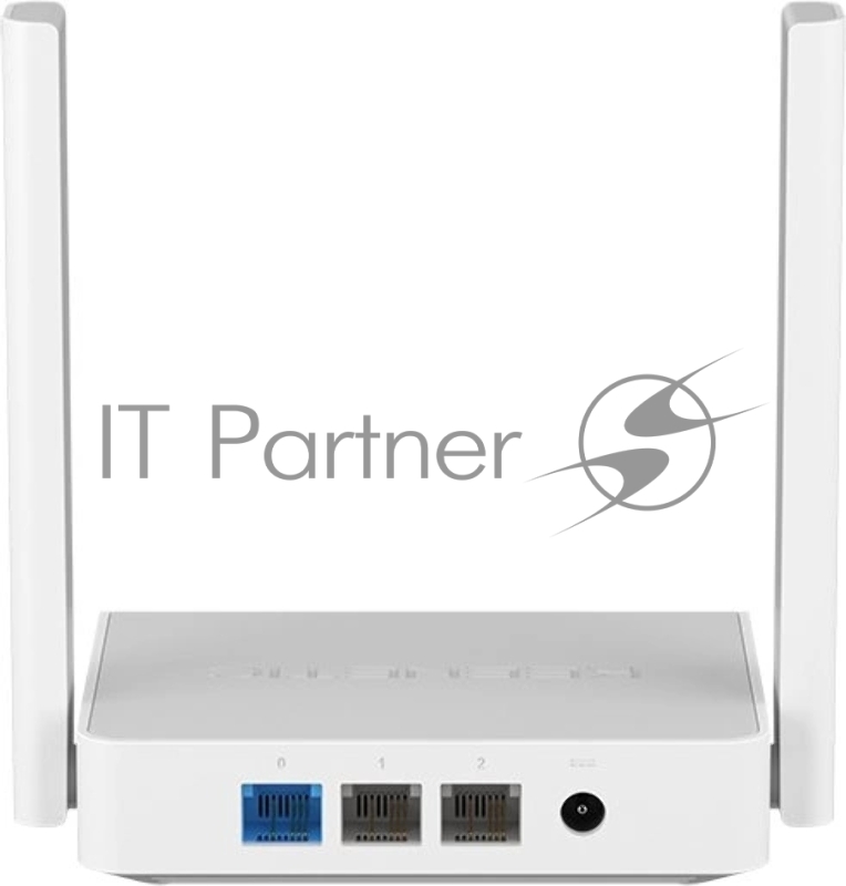 Интернет-центр Keenetic Explorer KN-1621 с Mesh Wi-Fi 5 AC1200 и 3-портовым Smart-коммутатором