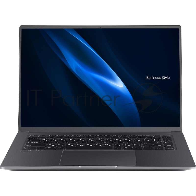 Ноутбук Maibenben B516A 16(2560x1600 (матовый) IPS)/Intel Core i5 12450H(2Ghz)/16384Mb/512PCISSD UHD Graphics/Cam/BT/WiFi/70WHr/war 2y/1.65kg/Dark Gray/Win11Pro + Screen 120Hz, 350nits, sRGB 100%, 16:10