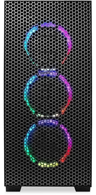 ПК IRU Game 710Z7GP TWR i7 12700F (2.1) 32Gb SSD1Tb RTX 4070Super 12Gb FreeDOS GbitEth 850W черный (2075024)