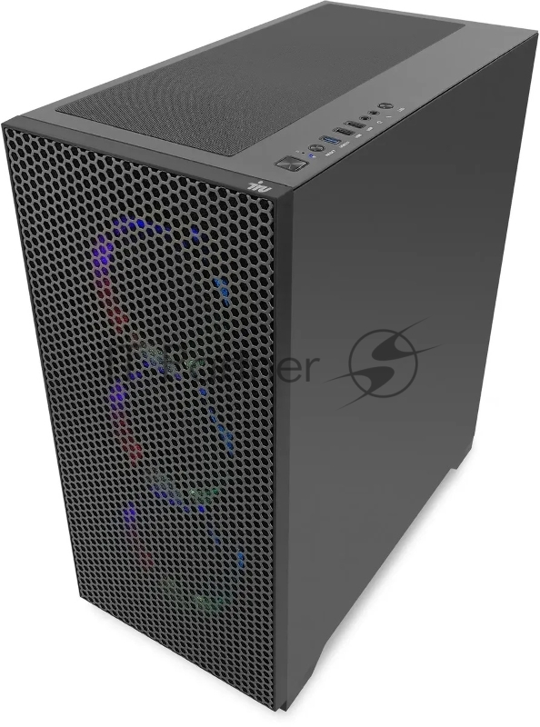 ПК IRU Game 710Z7GP TWR i7 12700F (2.1) 64Gb SSD1Tb RTX4080 Super 16Gb FreeDOS GbitEth 850W черный (2075026)