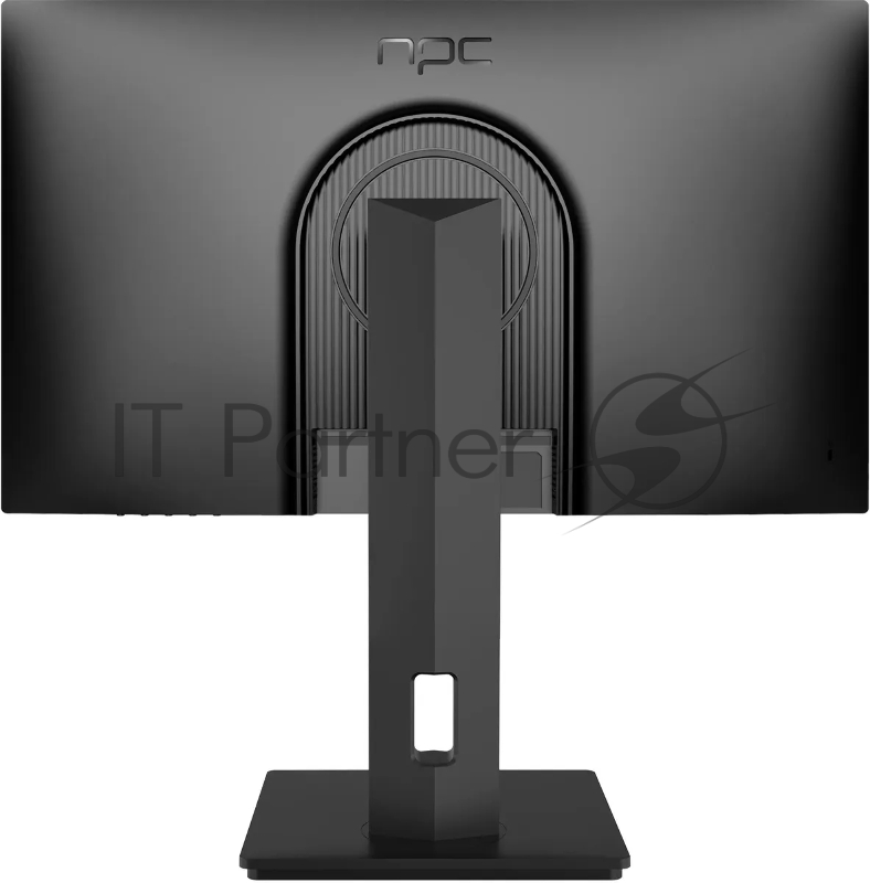 Монитор NPC 27 MF2716-B черный IPS LED 5ms 16:9 HDMI M/M матовая HAS Piv 250cd 178гр/178гр 1920x1080 100Hz FreeSync VGA DP FHD 4кг