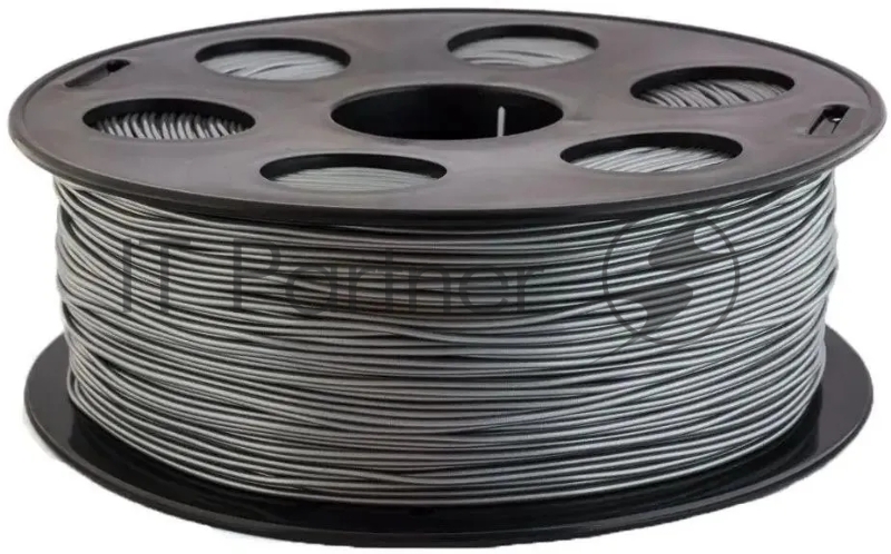 Пластик для принтера 3D Bestfilament st_petg_1kg_1.75_serebr PETG d1.75мм 1кг 1цв.