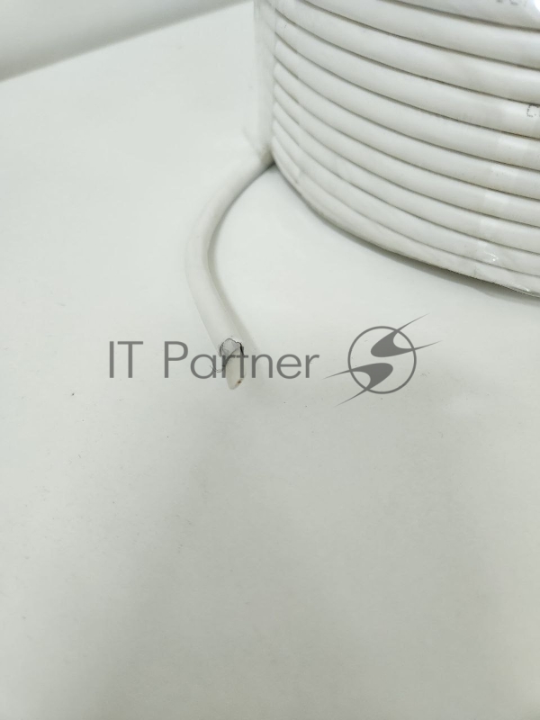 Кабель Premier CONNECT-AV RG-6/U CCS WT 100м. белый (21-321 100)