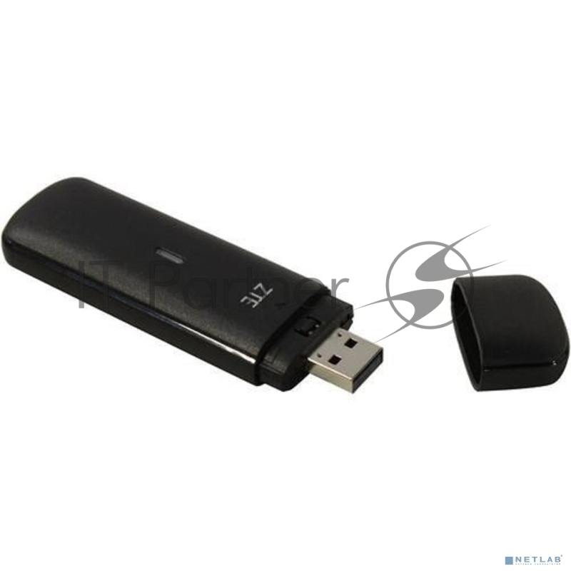 Модем ZTE MF833 2G/3G/4G USB Firewall +Router внешний черный