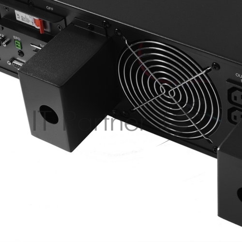 ИБП POWERMAN Online 10000 RT, LCD, двойного преобразования, стоечный/напольный, 10000ВА, 9000Вт, 2 розетки IEC 320 С13 2 шт+клеммная колодка. Защита от КЗ, импульсных всплесков сети, перегрузки, разряда и перезаряда батареи, USB, RS232, SNMP, EPO/ UP