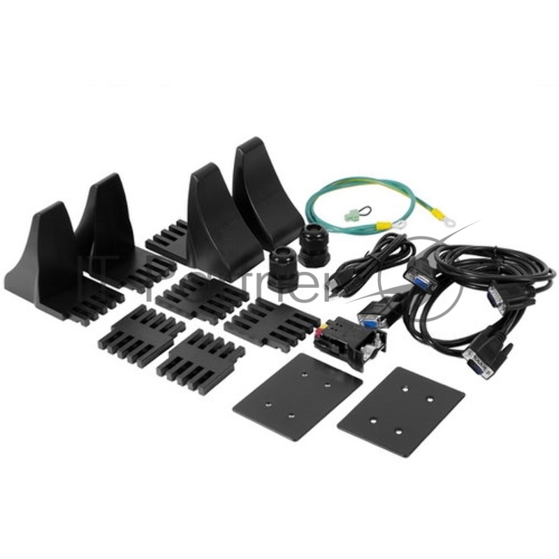 ИБП POWERMAN Online 10000 RT, LCD, двойного преобразования, стоечный/напольный, 10000ВА, 9000Вт, 2 розетки IEC 320 С13 2 шт+клеммная колодка. Защита от КЗ, импульсных всплесков сети, перегрузки, разряда и перезаряда батареи, USB, RS232, SNMP, EPO/ UP