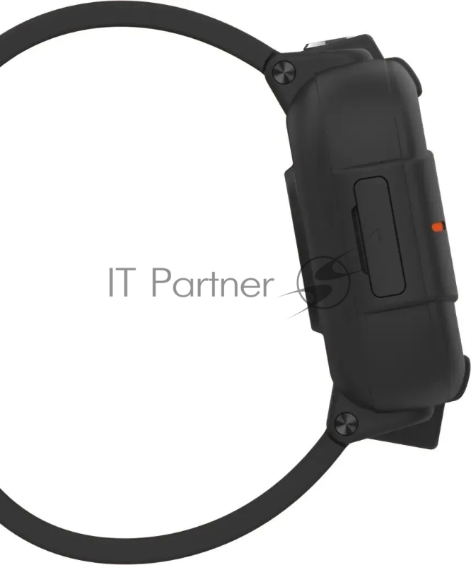 Смарт-часы Elari Маша и Медведь 1.76 IPS корп.черный силикон рем.черный (KP-MB-BLK)