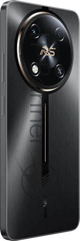 Смартфон Itel S666LN NFC RS4 12/256Gb, черный