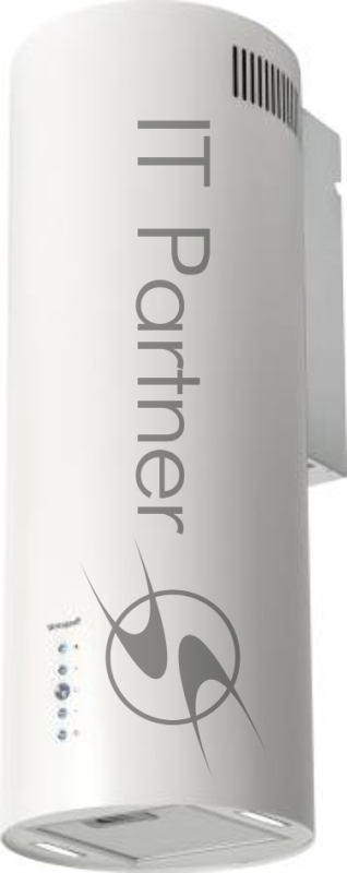 Вытяжка каминная Weissgauff Gracia WH белый управление: кнопочное (1 мотор)