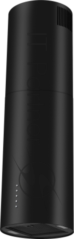 Вытяжка каминная Weissgauff Ambra BL черный управление: кнопочное (1 мотор)