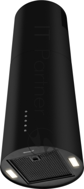 Вытяжка каминная Weissgauff Ambra BL черный управление: кнопочное (1 мотор)