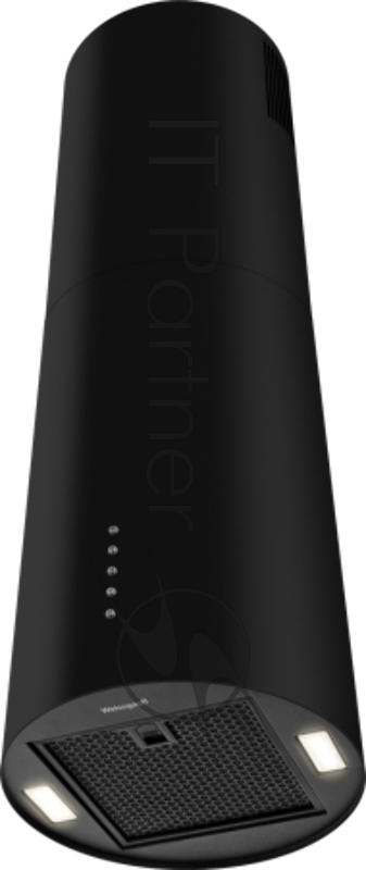 Вытяжка каминная Weissgauff Ambra BL черный управление: кнопочное (1 мотор)