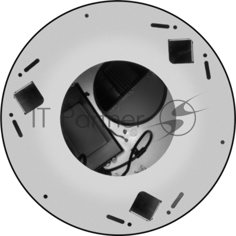 Вытяжка каминная Weissgauff Ambra BL черный управление: кнопочное (1 мотор)