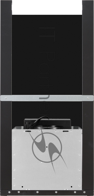 Вытяжка каминная Weissgauff IRIDA BL черный управление: кнопочное (1 мотор)