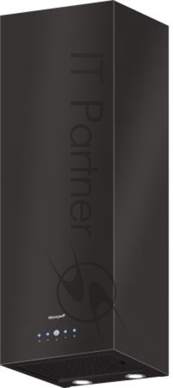 Вытяжка каминная Weissgauff IRIDA BL черный управление: кнопочное (1 мотор)