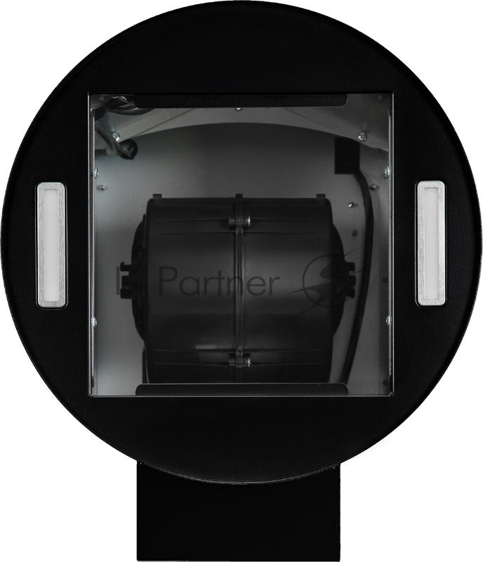 Вытяжка каминная Weissgauff Gracia BL черный управление: кнопочное (1 мотор)