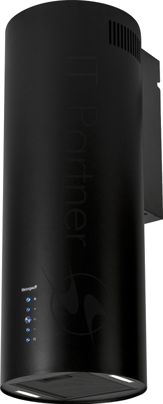 Вытяжка каминная Weissgauff Gracia BL черный управление: кнопочное (1 мотор)