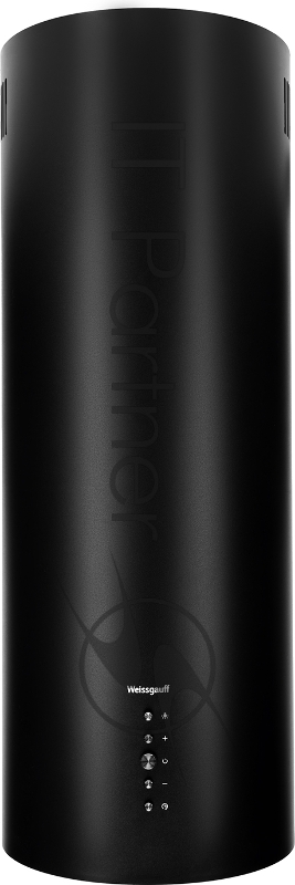 Вытяжка каминная Weissgauff Gracia BL черный управление: кнопочное (1 мотор)