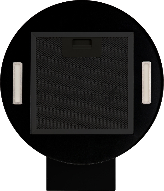 Вытяжка каминная Weissgauff Gracia BL черный управление: кнопочное (1 мотор)