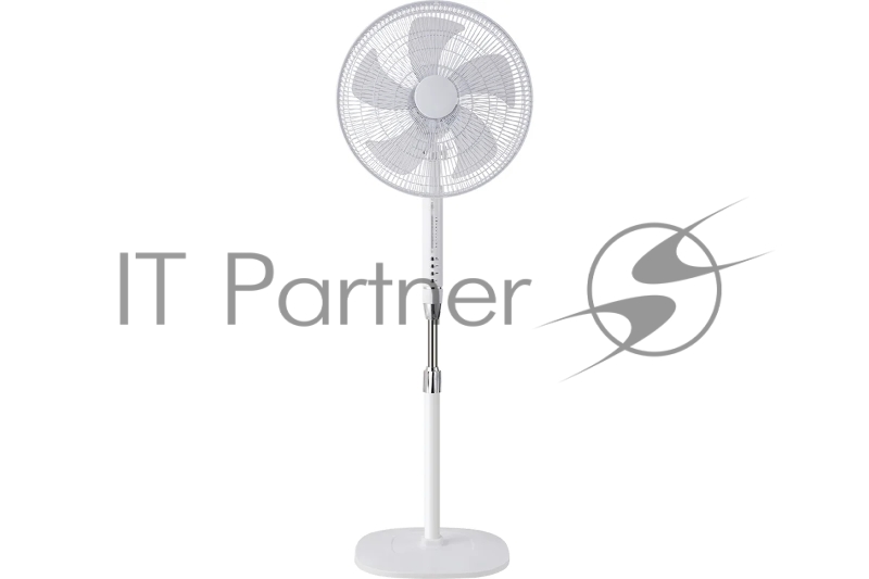 Вентилятор напольный Centek CT-5023 65Вт скоростей:4 ПДУ белый