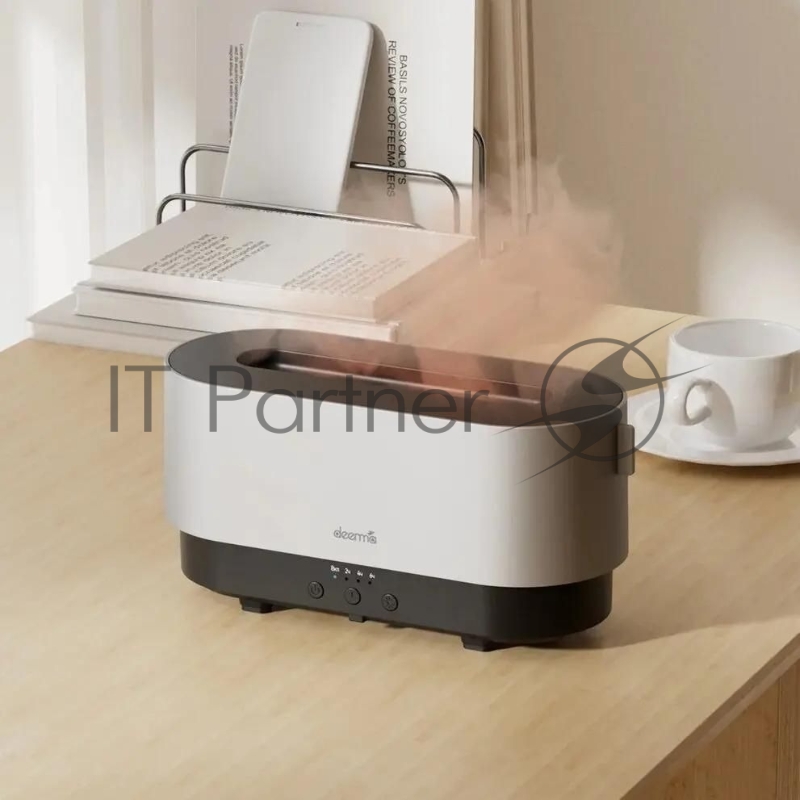 Увлажнитель воздуха Deerma DEM-PX310W (ультразвуковой) серебристый/черный