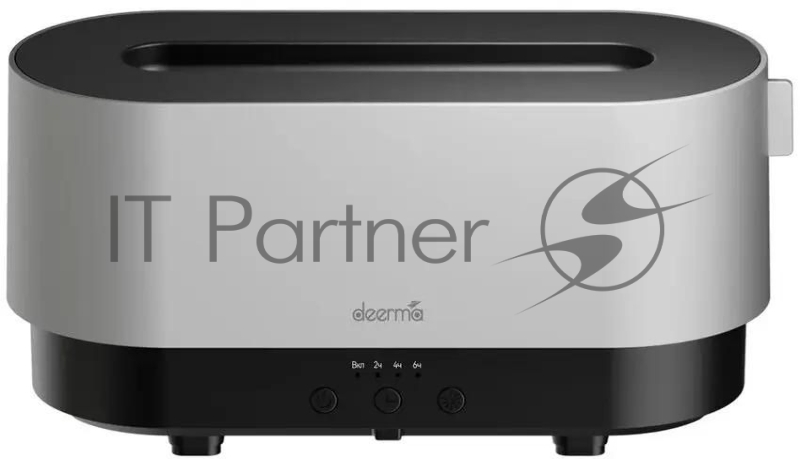 Увлажнитель воздуха Deerma DEM-PX310W (ультразвуковой) серебристый/черный